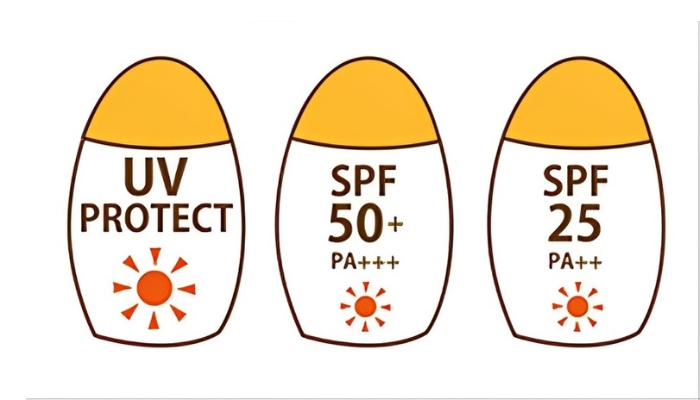 Các chỉ số kem chống nắng