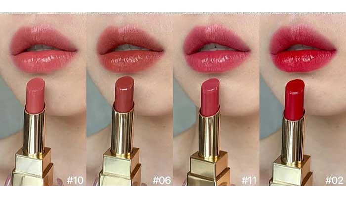 Bảng màu son YSL Rouge