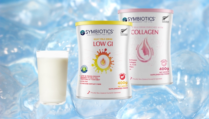 Sữa dê Symbiotics là sảm phẩm tới từ New Zealand