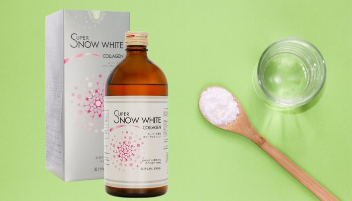 Nước uống Super Snow White Collagen là sản phẩm collagen tới từ Nhật Bản