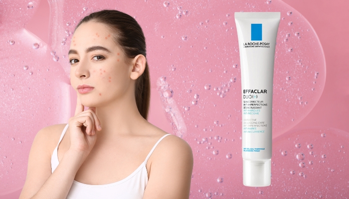 Gel trị mụn La Roche Posay Effaclar