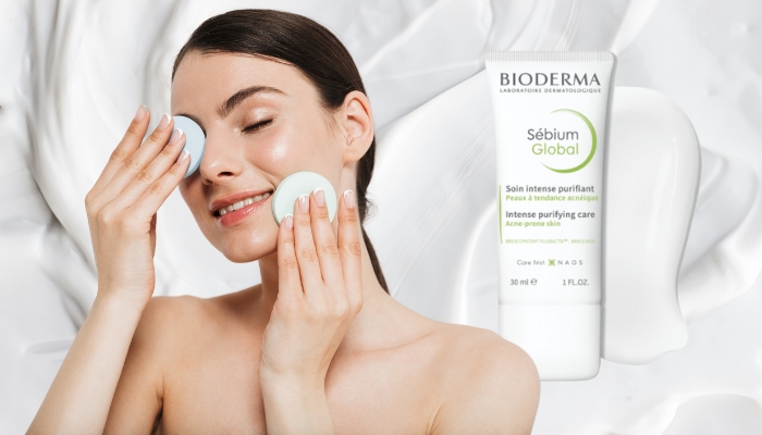 Gel trị mụn Bioderma Sebium Global