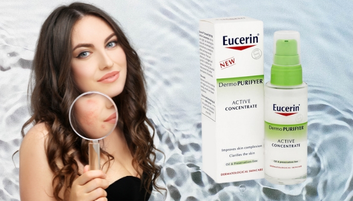 Gel trị mụn Eucerin Dermo Purifyer Active Concentrate