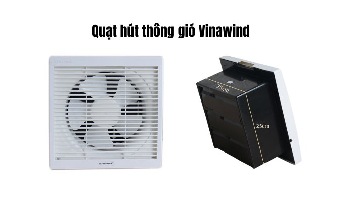 Quạt hút thông gió Vinawind