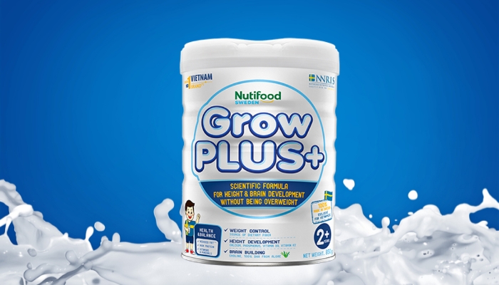 Sữa non Nutifood GrowPLUS+