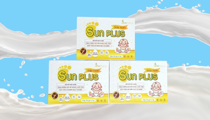 Sữa non Sun Plus