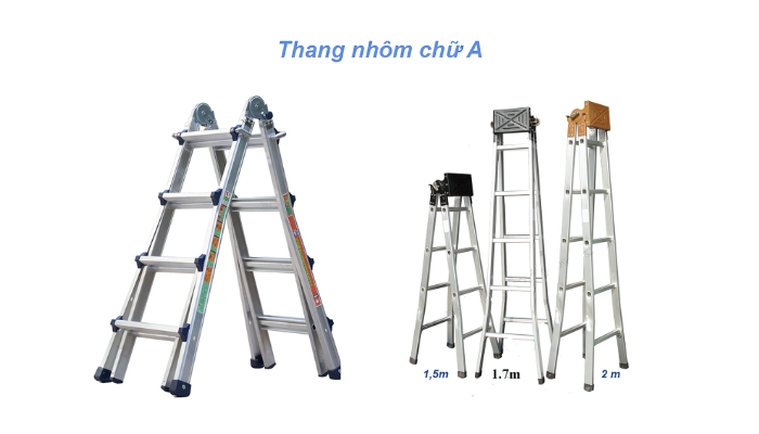 Thang nhôm chữ A là gì?