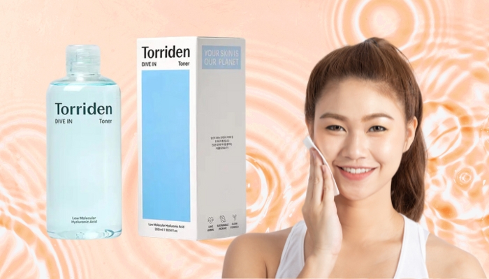 Toner Torriden có thiết kế tối giản