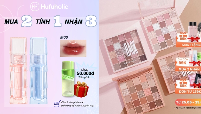 Shop bán mỹ phẩm nội địa Trung Quốc uy tín trên Shopee