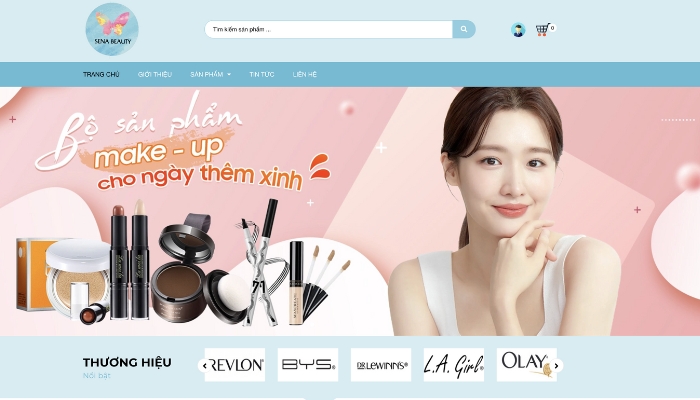 Shop bán mỹ phẩm nội địa Trung Quốc uy tín trên Shopee